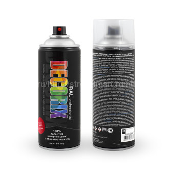 DECORIX RAL professional (Декорикс) Аэрозольная эмаль глянцевая RAL 6005, 520мл DECORIX RAL professional (Декорикс) Аэрозольная эмаль глянцевая RAL 6005, 520мл
